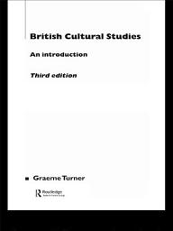 Icon image British Cultural Studies: Edition 3