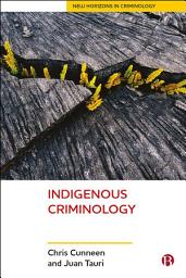 Icon image Indigenous Criminology