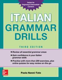 Icon image Italian Grammar Drills, Third Edition: Edition 3