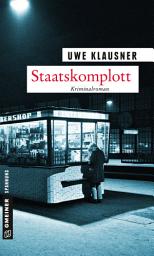 Icon image Staatskomplott: Tom Sydows zehnter Fall