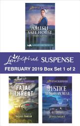 Icon image Harlequin Love Inspired Suspense February 2019 - Box Set 1 of 2: A Wholesome Western Romance