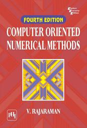 Icon image COMPUTER ORIENTED NUMERICAL METHODS, FOURTH EDITION
