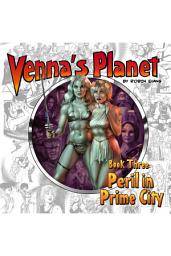 Icon image Venna's Planet Book Three: Peril in Prime City