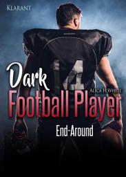 Icon image Dark Football Player. End-Around