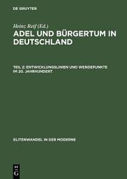 Icon image Entwicklungslinien und Wendepunkte im 20. Jahrhundert