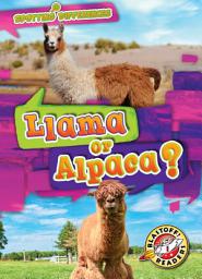 Icon image Llama or Alpaca?