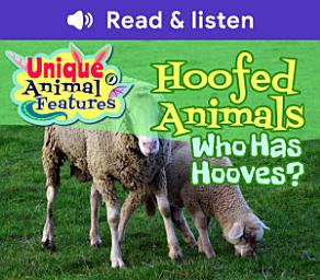 Icon image Hoofed Animals: Who Has Hooves? (Level 1 Reader): Who Has Hooves?