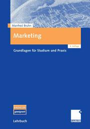 Icon image Marketing: Grundlagen für Studium und Praxis, Ausgabe 8