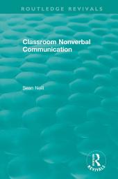 Icon image Classroom Nonverbal Communication