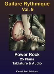 Icon image Guitare Rythmique Vol. 9: 25 Rythmes Power Rock