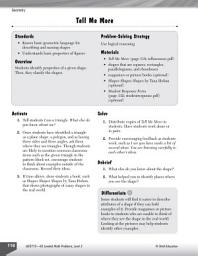 Icon image Geometry Leveled Problems: Classifying Shapes: Classifying Shapes