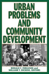 Icon image Urban Problems and Community Development