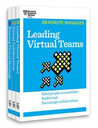 Icon image The Virtual Manager Collection (3 Books) (HBR 20-Minute Manager Series)
