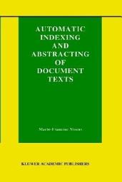 Icon image Automatic Indexing and Abstracting of Document Texts