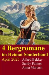Icon image 4 Bergromane im Heimat Sonderband April 2025