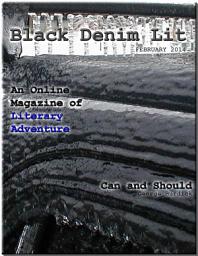 Icon image Black Denim Lit #1: Feb, 2014