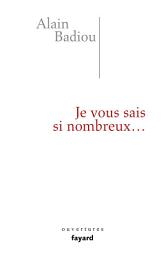 Icon image Je vous sais si nombreux