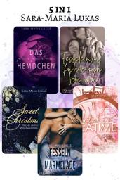 Icon image Bundle "Spicy Romance von Sara-Maria Lukas" (5 in 1 Gesamtausgabe)