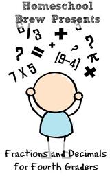 Icon image Fractions and Decimals for Fourth Graders