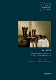 Icon image Balance: Figuren des Äquilibriums in den Kulturwissenschaften