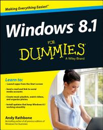 Icon image Windows 8.1 For Dummies