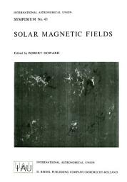Icon image Solar Magnetic Fields