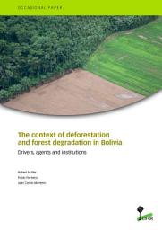 Icon image The context of deforestation and forest degradation in Bolivia: Drivers, agents and institutions