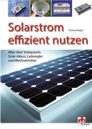 Icon image Solarstrom effizient nutzen
