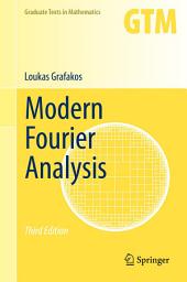 Icon image Modern Fourier Analysis: Edition 3