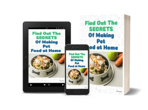 Icon image Find out the Secrets of Making Pet Food at Home: Homemade Pet Food - Why it is so beneficial