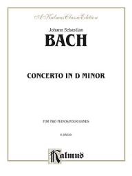 Icon image Piano Concerto in D Minor: For Two Pianos Four Hands