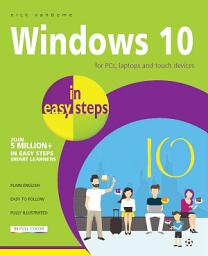 Icon image Windows 10 in easy steps