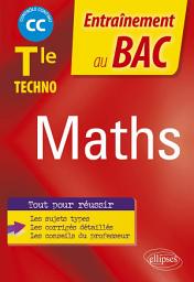 Icon image Mathématiques - Terminale technologique: Contrôle continu