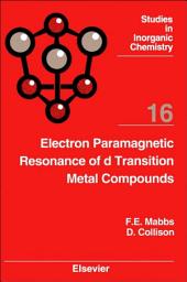 Icon image Electron Paramagnetic Resonance of d Transition Metal Compounds
