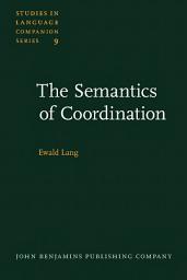Icon image The Semantics of Coordination