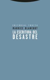 Icon image La escritura del desastre