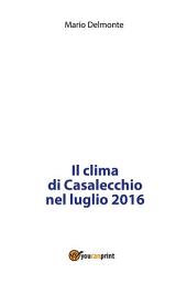 Icon image Il clima di Casalecchio nel luglio 2016