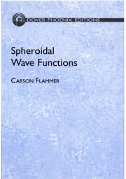 Icon image Spheroidal Wave Functions