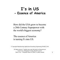 Icon image I's in US: The Essence of America