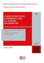 Icon image Come si devono interpretare le norme giuridiche