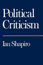 Icon image Political Criticism