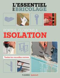 Icon image Portes, cloisons et isolation: L'essentiel du bricolage