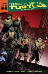 Icon image Teenage Mutant Ninja Turtles: Reborn, Vol. 8—Damage Done