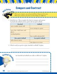 Icon image Read & Succeed Comprehension Level 4: Compare & Contrast Passages and Questions