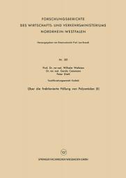 Icon image Über die fraktionierte Fällung von Polyamiden (II)