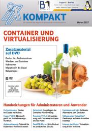 Icon image iX Kompakt - Container und Virtualisierung: Handreichungen für Administratoren und Anwender