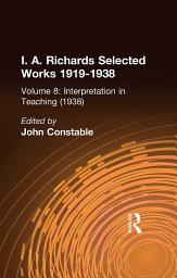 Icon image Interpretation In Teaching V 8: Volume 8
