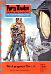 Icon image Perry Rhodan 89: Guckys große Stunde: Perry Rhodan-Zyklus "Atlan und Arkon"