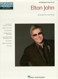 Icon image Elton John (Songbook): Hal Leonard Student Piano Library Popular Songs Series