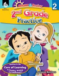 Icon image Bright & Brainy: 2nd Grade Practice